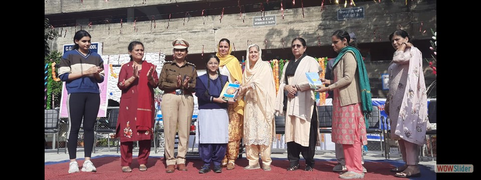 2nd Position Creative Essay writing Competition