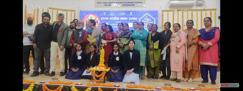 prizes in State Level Kala Utsav