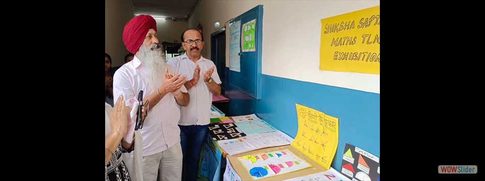 SHIKSHA SAPATH - MATHS TLM EXHIBITION
