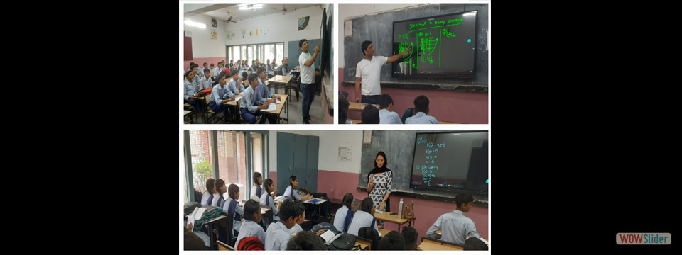 Smart Class Room Teaching -Interactive Smart Board